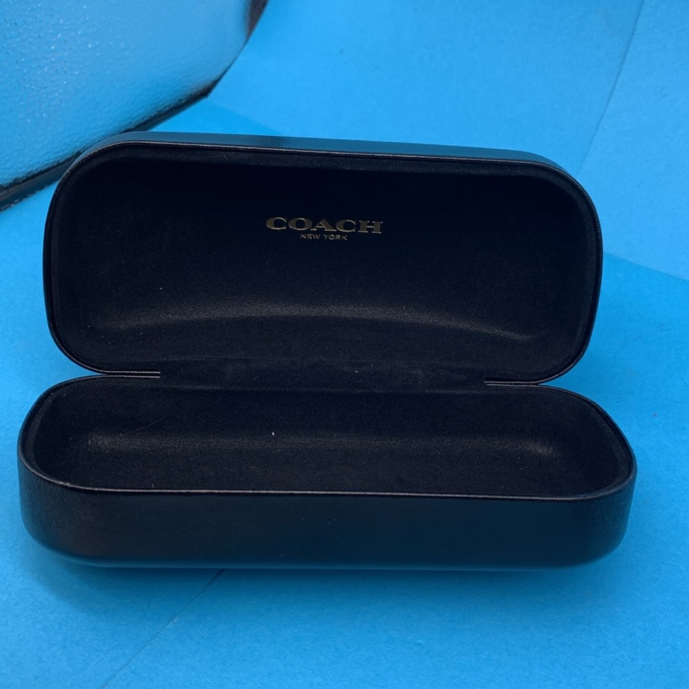 Coach Sunglasses Hayden Dark Vintage Tortoise with case - Picture 13 of 16